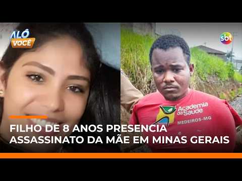 Mulher é assassinada a facadas após recusar beijo em Minas Gerais | #AloVoce