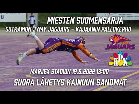 Suomensarja Jaguars - Kajaani 19.6.2022
