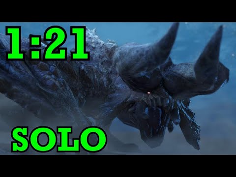 7★ Diablos HBG Solo 1'21'' | MH RISE v3.0