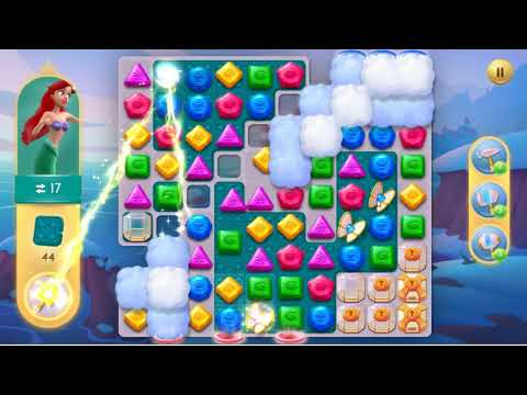 Disney Princess Majestic Quest Level 331 - No Boosters