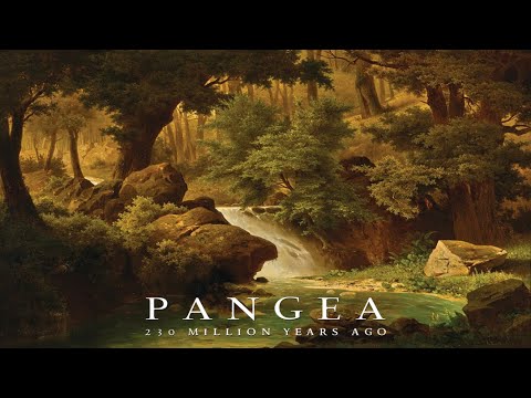 Pangea, 230 Million Years Ago
