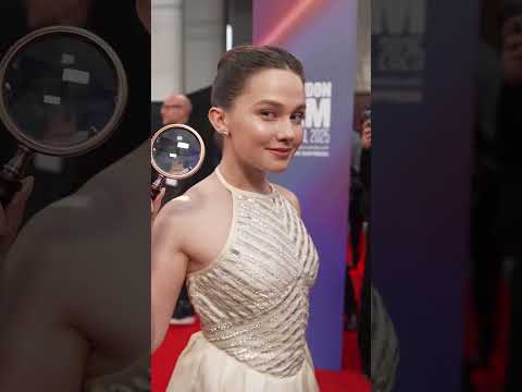 The cast of Wake Up Dead Man: A Knives Out Mystery on the LFF red carpet