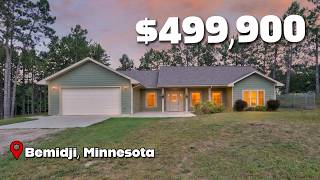 This Is What $499K Buys You In Bemidji, MN Right Now!