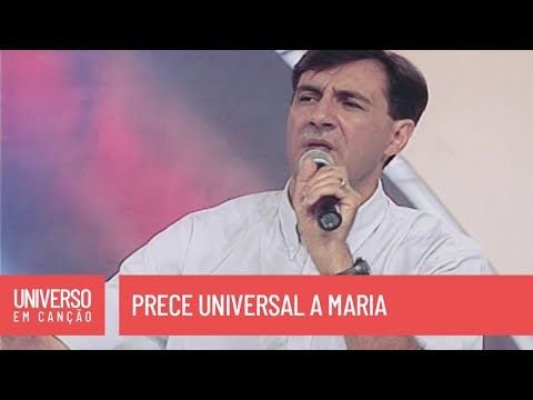 Prece Universal A Maria - Católica