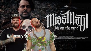METAL DONE RIGHT BY MISS MAY I "Die On The Vine" | Nath and Johnny Reaction