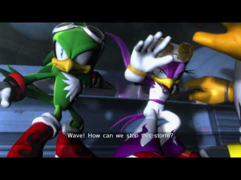 Sonic Riders Zero Gravity: (1080p) FINAL BOSS & STORY MODE ENDING!! (No Commentary!)