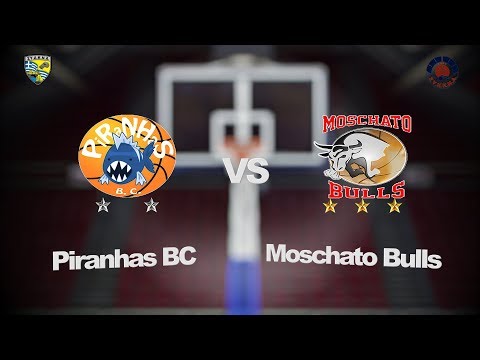 Piranhas BC 69 - 91 Moschato Bulls | 16η Αγων. BIG Elite