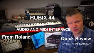 Roland Rubix44 - відео 1