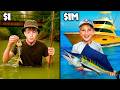 1 Vs 1 000 000 Fishing