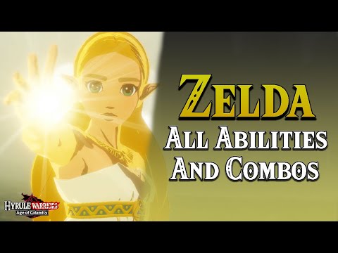 Zelda Character Guide (Sheikah Slate + Bow Movesets, All Upgrades) | HW: Age of Calamity