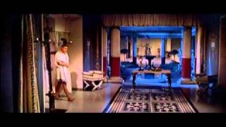 Tony Curtis e Laurence Olivier em "Spartacus" - Do you eat snails?