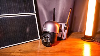Une CAMÉRA de surveillance SOLAIRE et 4G ! XEGA 4G LTE