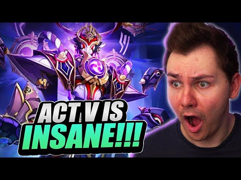 Sumeru Archon Quest FINALE Act 5 My Mind Is BLOWN!! | Genshin Impact 3.2
