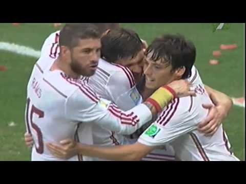 Holanda 5x1 Espanha Copa do Mundo 2014