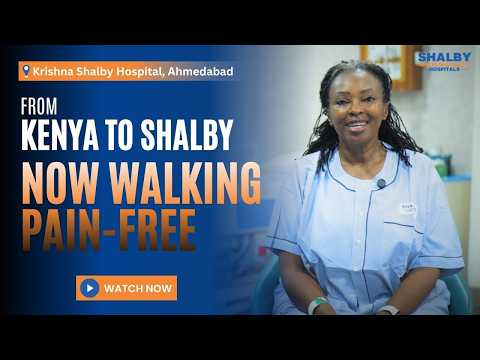 From Kenya to Shalby: Mrs Patricia Ithau’s Total Knee Replacement Success Story