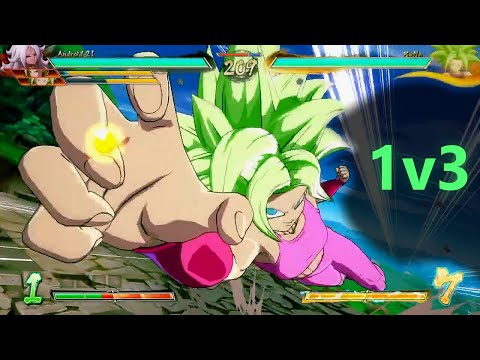 Solo Kefla is a PROBLEM [1v3 Comeback]