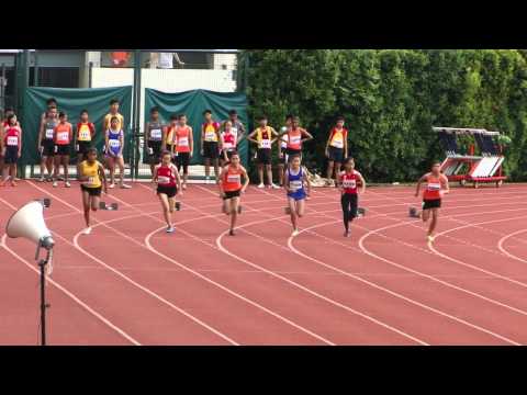 100m Girls U15 Heat #2 - 2012 S'pore Jr  C'ship
