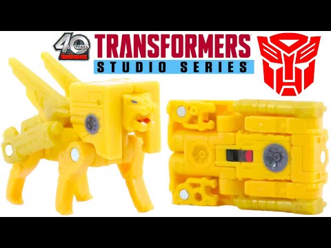 Transformers Studio Series 86 Core Class Steeljaw Review (4K)