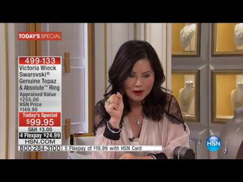 HSN | Victoria Wieck Jewelry Anniversary 09.21.2016 - 12 AM