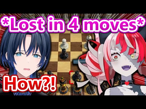 Ollie Destroys Ao-kun In 4 Moves In Chess And Demands Divorce...
