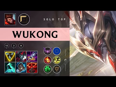 Wukong Top vs Malphite - EUW Master Patch 25.24
