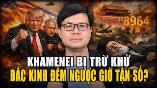 Vì Sao Mật Mã Hủy Diệt 8964 Của Khamenei Báo Hiệu Số Phận Bi Kịch Của Trung Quốc? 