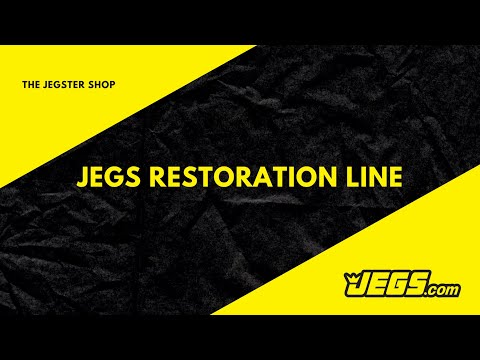 The JEGS Brand Restoration Line Is Here! | The Jegster Shop