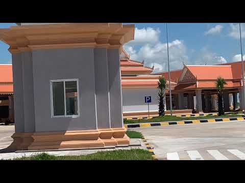 ច្រកព្រំដែនព្រៃវល្លិ៍សភាពស្ងាត់ខ្លាំង, Prey Vor Border Across Facility