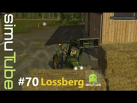 LS17 #70 Ernte Lossberg ► Let´s Play German HD