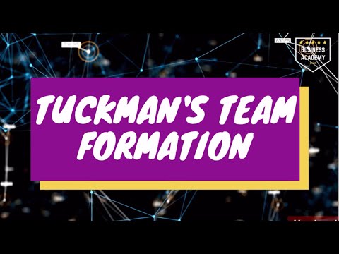 Tuckman Team Formation Model