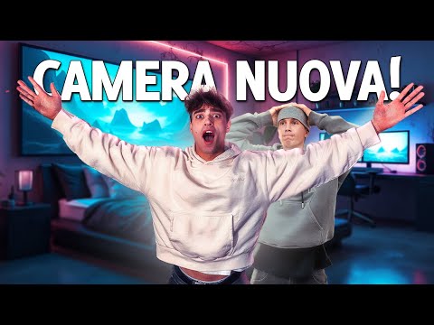 FRATINO COSTRUISCE LA MIA NUOVA CAMERA! *costoso