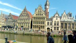 Ghent Waterfront Time Lapse