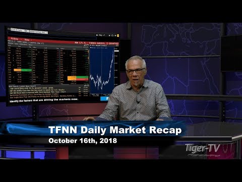 October 16th Daily Market Recap with Tom O'Brien on TFNN