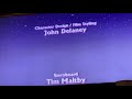 Closing To The Littlest Angel 1997 VHS