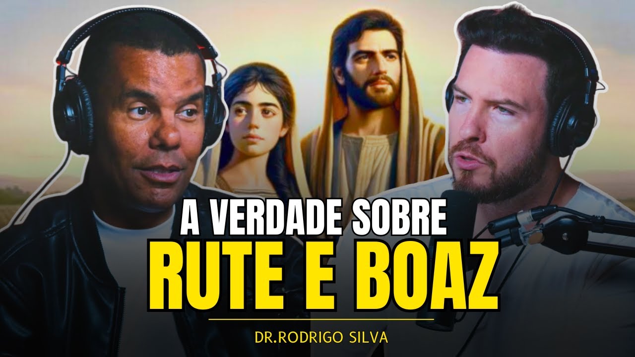 LIÇÕES QUE PODEMOS TIRAR DO INICIO DA HISTORIA DE RUTE E BOAZ❗️ DR.RODRIGO SILVA