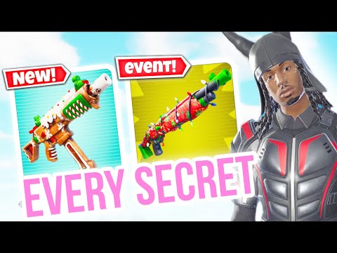 how to get every secret in 1v1 with every gun 