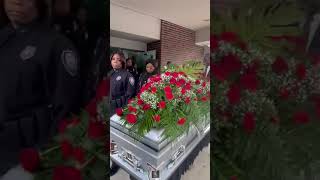 Funeral services held for Pine Bluff police officer who died after collapsing in hospital