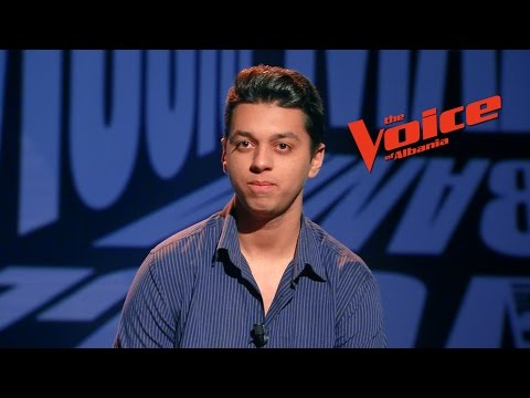 Klip prezantimi Mustafa Llani - Audicionet e Fshehura, The Voice of Albania 6