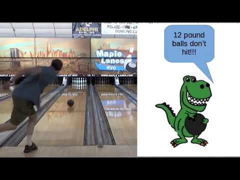 Bowling Ball Weight & First Ball Selection For One Hand No Thumb Bowler