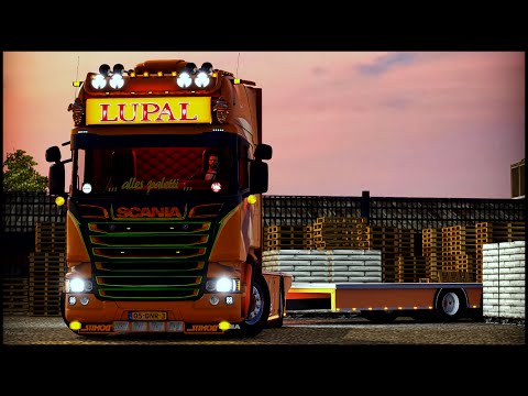 Scania R730 Lupal - France