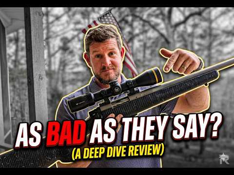 Lots of issues @ChristensenArms #gunreview #hunting #precisionrifle #honestreview #outdoors #train