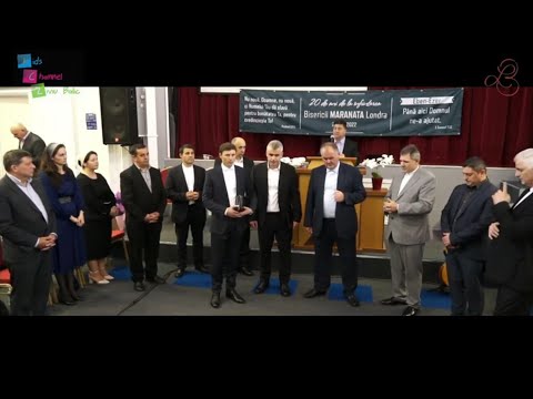 Ordinare in slujba de Prezbiter | Biserica Maranata Londra 30/10/22