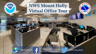 NWS Mount Holly NJ Virtual Office Tour