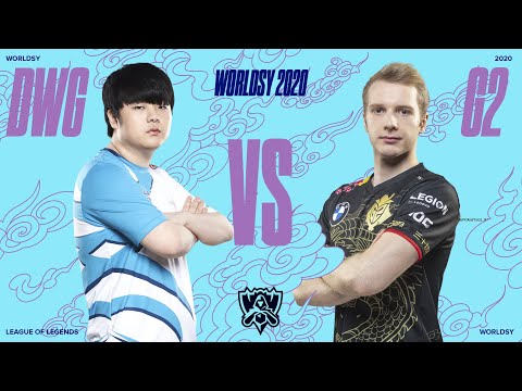 [PL] Worldsy 2020 | DWG vs G2 | BO5 | półfinał | Mistrzostwa Świata w League of Legends 2020