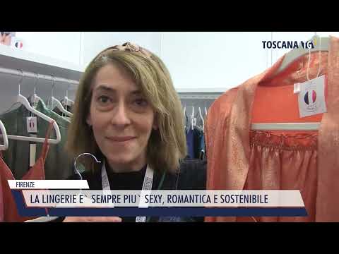 2023-02-11 FIRENZE - LA LINGERIE E' SEMPRE PIU' SEXY, ROMANTICA E SOSTENIBILE