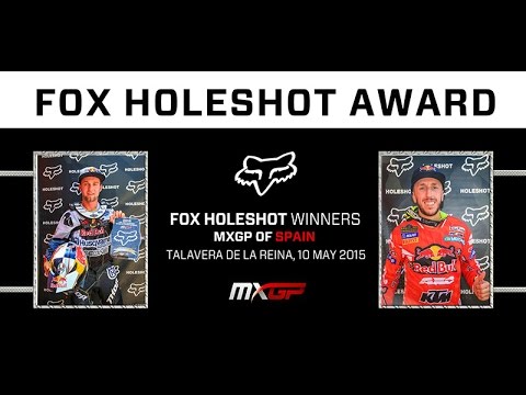 MXGP FOX Holeshots MXGP of Spain 2015 - motocross