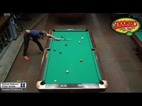 2021 Ocean State 9-Ball Championship - Raphael Dabreo vs Francisco Salas