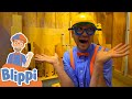 Blippi Visits The Hands On Children S Museum Fun Educational Videos For Kids