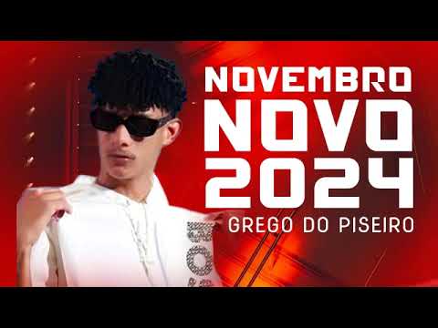 GREGO DO PISEIRO. 2024 NOVEMBRO LANÇAMENTO ATUALIZADO REPERTÓRIO NOVO [ JOEL CD'S MUSIC.