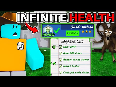 NEW UNDEAD Class is COMPLETELY BROKEN in 99 Nights in the Forest